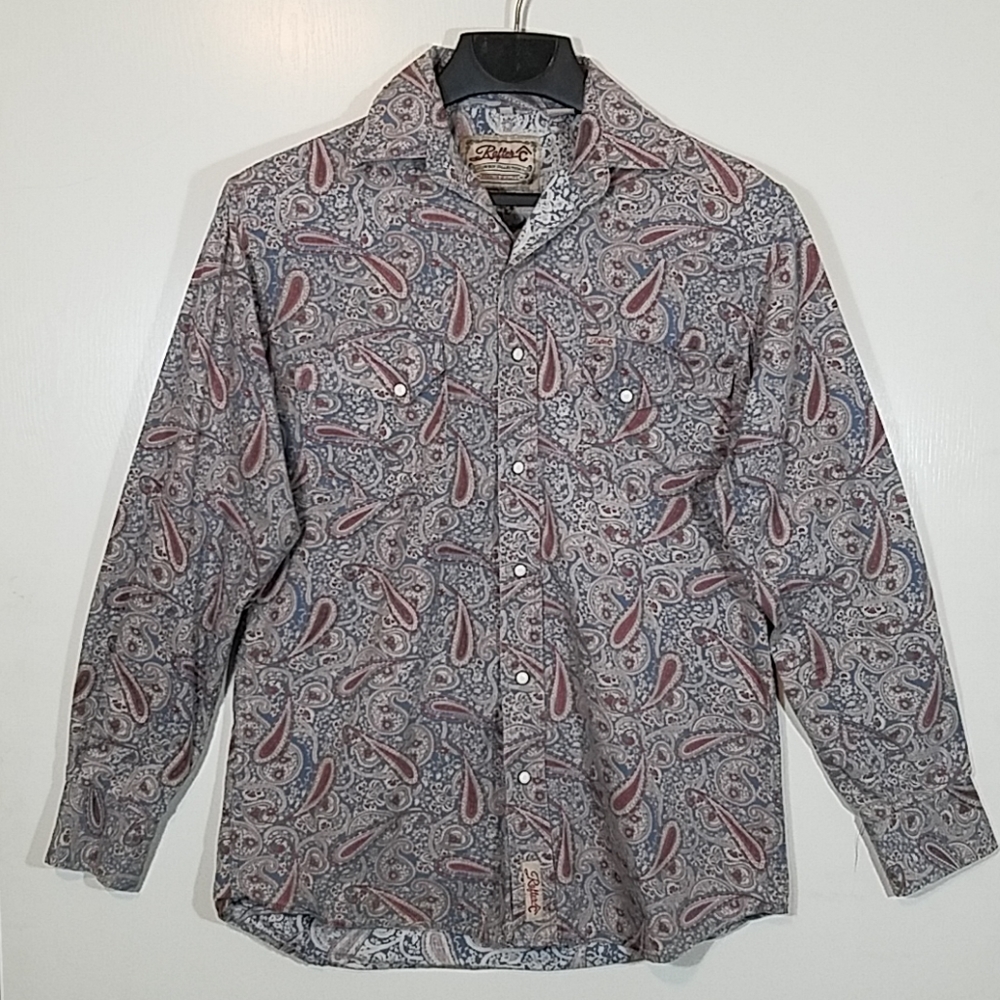 Rafter C Western Shirt